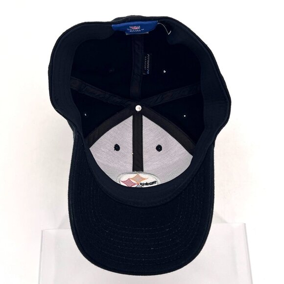Pittsburgh Steelers Onfield Reebok NFL Cap Hat L/XL Black Embroidered Patch Logo - Picture 15 of 16